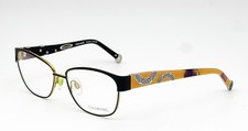 NEW COCO SONG STORM WARNING COL.1 BLACK AUTHENTIC EYEGLASSES 55-15 picture