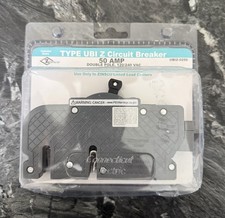 UBIZ-0250 Zinsco 50A 2-Pole Replacement Circuit Breaker Connecticut Electric picture