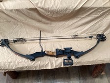 EXTREMELY RARE Collectible Ted Nugent Ultimate Beast Compound Bow by Martin picture