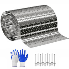 Diamond Plate Aluminum Sheet - 0.06