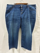 Old Navy The Power Jean Perfect Straight Ankle Jeans picture