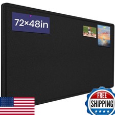 Hrrtyueg Large Bulletin Board 72