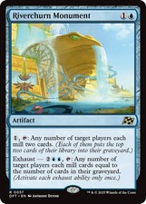 1x Riverchurn Monument - Aetherdrift Near Mint - MTG picture