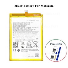 1/2x Battery MD50 For T-mobile For Motorola Moto G Stylus 5G 2022 XT2215-4 picture