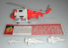 Vintage 1986 Blades Transformers G1 100% Complete Figure & Tech Specs Robot 80s picture