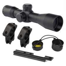 Compact 4x32 Scope + Rings + Mount For KSA Keystone Cricket & G2 .22 Rifle picture