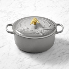 Le Creuset x Star Trek Enterprise Dutch Oven 5.5 Qt Cast Iron Limited, Freeship picture