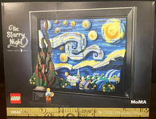 LEGO Ideas Vincent van Gogh - The Starry Night 21333 Sealed Box picture