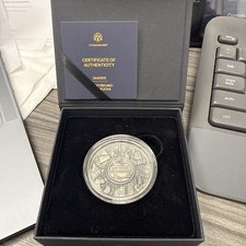 2026 Niue 2 oz Silver 100 Years of Science -Antiqued- Art Piece # 244/500 picture