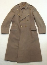 WW2 Canadian Army Officer's Wool Overcoat Original WWII Dated 1940 EXC COND picture