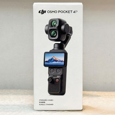 Original DJI Osmo Pocket Four Pro(4P) Standard Combo Handheld Stabilizer picture