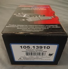 Centric Posi Quiet 105.13910 Disc Brake Pad Set for QC1391  picture