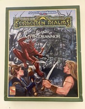 TSR 1084 - AD&D Forgotten Realms The Ruins of Myth Drannor Boxed Set Complete picture
