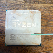 AMD Ryzen 5 5500 with cooler picture