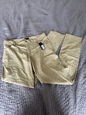 American Tall Men's Pants 38x38 Beige New With Tags picture