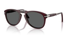 Persol PO 714 - 54 1216B1 - Sunglasses - Plum/Dark Grey picture