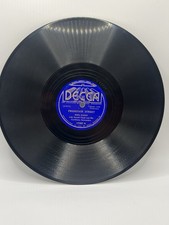 1936 Pre-War Calypso 78 Decca 17287 King Radio Man Smart Woman / Frederick St picture