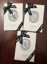 Diptyque Scented Insert 0.07oz Car fragrance sealed 9 choices Fast ship picture