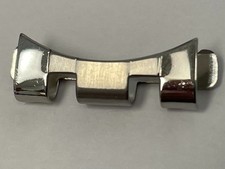 17.8mm Curved End Piece for Stainless Steel JB/Champion Metal Watch Band (12 pc) picture