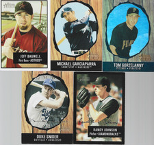 2003 BOWMAN HERITAGE SINGLES & ROOKIE CARDS***YOU PICK*** picture