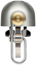 Spurcycle Original Bell - 22.2 - 31.8mm, Silver/Gold picture