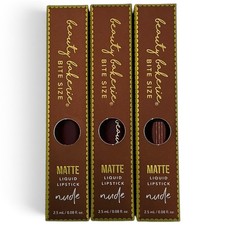 3x Beauty Bakerie Matte Lip Whip Bearly Sweet Lipstick picture