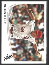 2013 Topps #49 Chris Sale picture