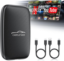 6-In-1 Magic Video Box for Netflix/Youtube, Wireless Carplay Adapter & Android A picture