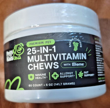 Pets Are Kids 25-in-1 Multivitamin Chews 60ct DOG Immune Allergy, Gut Support picture