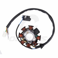 8 Pole Coil Magneto Stator for GY6 125cc 150cc Scooter ATV Moped 5 Wires picture