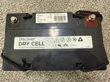 Discover Dry Cell Traction Valve Regulated Battery EV22A-A 12V 58AH 20HR NEW picture