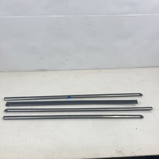 1986-1993 Volvo 240 244 Belt Line Trim Door Molding Set of 4 OEM #4885M picture