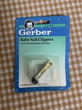 Vintage Gerber Care 1991 Baby Nail Clippers #76071 Sealed picture