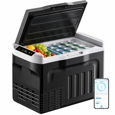 EUHOMY 32QT 12 Volt Refrigerator, Portable Car Fridge, 12V Fridge picture