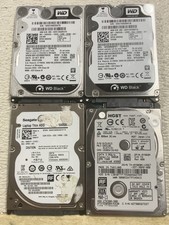 Lot of 4 500GB 7200RPM 2.5