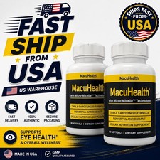 1X Triple Carotenoid EyeHealth Supplement | Lutein 10mg+Meso-Zeaxanthin 10mg/90 picture