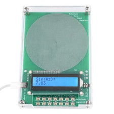 USA For Schumann Wave Generator Pulse Sine Frequency+Audio Output Connector+Case picture