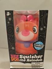 SUPER RARE Nee Doh Squisher the Reindoh Super Soft Squishy Squeeze Toy Orange 🧡 picture