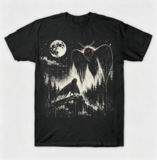 Vintage Mothman Cryptid Funny Meme Unisex Graphic T?Shirt picture