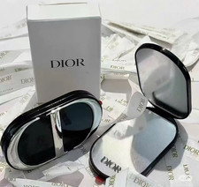 Dior New CD Logo Makeup Mirror with Phone Holder Stand Dual Mirror 3M picture
