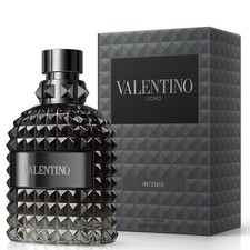 Valentino Uomo Intense EDP Spray 3.4 oz / 100 mL Men's Cologne New Sealed picture