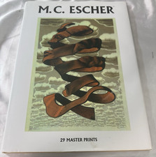 M.C. Escher 29 Master Prints Art Book picture