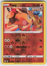 PO-04 Reverse Holo Tepig 023/163 Common SWSH05: Battle Styles NM picture