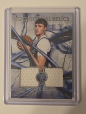2025/2026 Topps Motif Cooper Flagg Rookie Dual Relics #d 21/75 Player Worn picture
