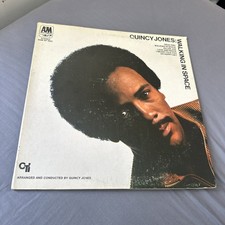 Quincy Jones Walking In Space 1969 Stereo Vinyl LP A&M SP-3023 12
