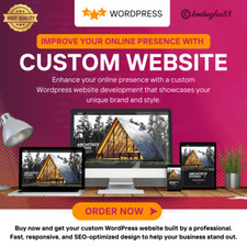 Custom Wordpress Website Development - Professional & Responsive Web Design picture