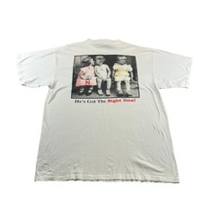 Vintage Nebraska Cornhuskers T-Shirt Mens XL White CU Rivalry Graphic picture