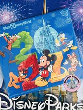 2026 2027 Walt Disney World Full Color 16 Month Official Calendar New picture