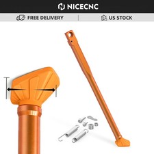 NICECNC Side Stand Kickstand For KTM 125 150 200 250 300 400 450 525 EXC 1998-07 picture