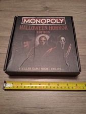 Halloween Horror Mini Special Edition Monopoly Board Game Dent Box But New Rare  picture